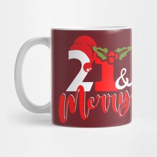 21st December 21 bday birthday Mug